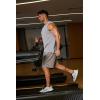 COOFANDY Men’s Sleeveless Shirt Quick Dry Workout Tank Top Gym Muscle T Shirts Sport Athletic Tanks Moisture Wicking(Light Gray)