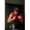 COOFANDY Men’s Sleeveless Shirt Quick Dry Workout Tank Top Gym Muscle T Shirts Sport Athletic Tanks Moisture Wicking(Red)
