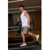 COOFANDY Men’s Sleeveless Shirt Quick Dry Workout Tank Top Gym Muscle T Shirts Sport Athletic Tanks Moisture Wicking(White)