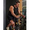 COOFANDY Men Workout Tank Tops Sleeveless Gym Muscle Shirt Quick Dry Athletic Running Tee Shirts Summer Lightweight(Black)