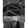 COOFANDY Men Workout Tank Tops Sleeveless Gym Muscle Shirt Quick Dry Athletic Running Tee Shirts Summer Lightweight(Dark Grey)