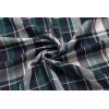 COOFANDY Mens Sleeveless Flannel Shirt Casual Summer Tank Top Button Up Sleeveless Beach Shirts with Chest Pocket(Blue-green)