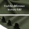 COOFANDY Mens Workout Tank Tops Cotton Cut Off Sleeveless Muscle Shirts Gym Athletic Running T Shirt(Army Green)