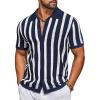 Navy Blue & White