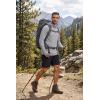 COOFANDY Mens UPF 50+ Sun Protection Hoodie with Mask Lightweight Long Sleeve SPF Fishing Shirts UV Hiking Running Rash Guard(Light Gray)