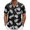 Black-palm Leaf