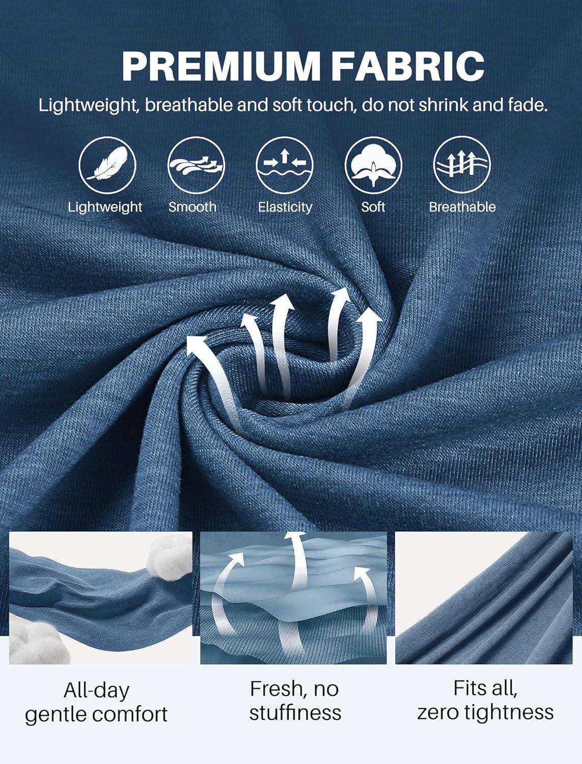 imageCOOFANDY Mens Polo Shirts Short Sleeve Casual Summer Collar Shirts Soft Breathable Polo Tee Shirts Classic Golf ShirtsDeep Blue