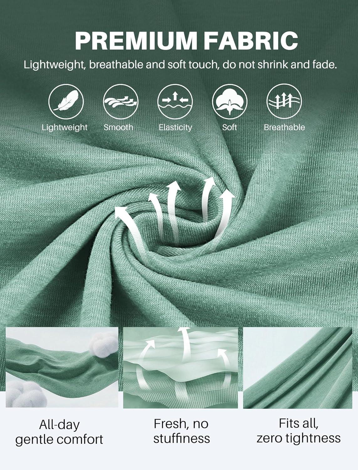 imageCOOFANDY Mens Polo Shirts Short Sleeve Casual Summer Collar Shirts Soft Breathable Polo Tee Shirts Classic Golf ShirtsLight Green