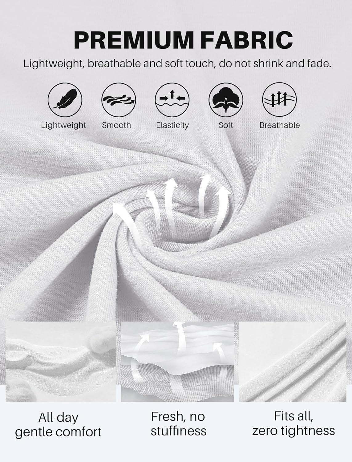 imageCOOFANDY Mens Polo Shirts Short Sleeve Casual Summer Collar Shirts Soft Breathable Polo Tee Shirts Classic Golf ShirtsWhite