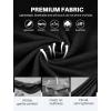 COOFANDY Mens Polo Shirts Short Sleeve Casual Summer Collar Shirts Soft Breathable Polo Tee Shirts Classic Golf Shirts(Black)
