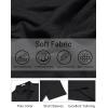COOFANDY Mens Polo Shirts Short Sleeve Casual Summer Polo Tee Classic Collared Golf Stylish Tops(02-black Solid)