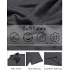 COOFANDY Mens Polo Shirts Short Sleeve Casual Summer Polo Tee Classic Collared Golf Stylish Tops(Dark Grey)