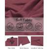 COOFANDY Mens Polo Shirts Short Sleeve Casual Summer Polo Tee Classic Collared Golf Stylish Tops(Dark Red)