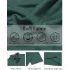 COOFANDY Mens Polo Shirts Short Sleeve Casual Summer Polo Tee Classic Collared Golf Stylish Tops(Green)