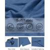 COOFANDY Mens Polo Shirts Short Sleeve Casual Summer Polo Tee Classic Collared Golf Stylish Tops(Navy Blue)