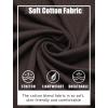COOFANDY Men’s Long Sleeve Henley Shirts Cotton T-Shirts Casual Pullover Shirt Soft Stretch Basic Tees Fall Tops(Brown)