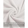 COOFANDY Men’s Mock Turtleneck Short Sleeve Soft Lightweight Sweater Ribbed Knit Pullover Casual Basic Tops(A-white)