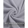 COOFANDY Men’s Mock Turtleneck Short Sleeve Soft Lightweight Sweater Ribbed Knit Pullover Casual Basic Tops(Light Grey)