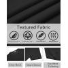 COOFANDY Men’s T Shirt Short Sleeve Crew Neck T-Shirt Casual Summer Classic Basic Tee Shirts(Black/Black-2 Pack)