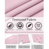 COOFANDY Men’s T Shirt Short Sleeve Crew Neck T-Shirt Casual Summer Classic Basic Tee Shirts(Light Pink)