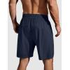 COOFANDY Men’s Running Athletic Shorts 9″ Gym Workout Lightweight Elastic Waist Sports Shorts(Navy Blue)