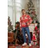 COOFANDY Men’s Crewneck Sweaters Long Sleeve Dress Knit Sweater Lightweight Slim Fit Pullover Sweaters(Christmas Red)