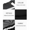 COOFANDY Men’s Crewneck Sweaters Long Sleeve Dress Knit Sweater Lightweight Slim Fit Pullover Sweaters(Grey/Black)
