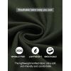 COOFANDY Men’s Knit Button Down Shirt Vintage Short Sleeve Polo Shirts Casual Beach Tops(Army Green)
