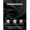 COOFANDY Men’s Knit Button Down Shirt Vintage Short Sleeve Polo Shirts Casual Beach Tops(Black)
