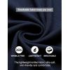 COOFANDY Men’s Knit Button Down Shirt Vintage Short Sleeve Polo Shirts Casual Beach Tops(Blue)