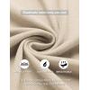 COOFANDY Men’s Knit Button Down Shirt Vintage Short Sleeve Polo Shirts Casual Beach Tops(Cream)