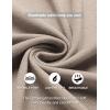 COOFANDY Men’s Knit Button Down Shirt Vintage Short Sleeve Polo Shirts Casual Beach Tops(Khaki)