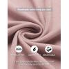 COOFANDY Men’s Knit Button Down Shirt Vintage Short Sleeve Polo Shirts Casual Beach Tops(Light Pink)