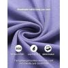 COOFANDY Men’s Knit Button Down Shirt Vintage Short Sleeve Polo Shirts Casual Beach Tops(Light Purple)