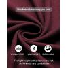 COOFANDY Men’s Knit Button Down Shirt Vintage Short Sleeve Polo Shirts Casual Beach Tops(Wine Red)