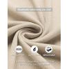 COOFANDY Men’s Knit Button Down Shirt Vintage Short Sleeve Polo Shirts Casual Beach Tops(Z Stripe – Khaki White)