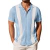 Z Stripe - Blue White
