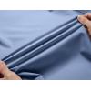 COOFANDY Men’s Business Dress Shirts Wrinkle Free Long Sleeve Regular Fit Dress Shirt Textured Casual Button Down Shirts(Blue)