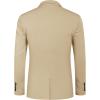 COOFANDY Men’s Casual Blazer Jacket Slim Fit Sports Coat Business Suit Jackets One Button(Apricot)