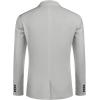 COOFANDY Men’s Casual Blazer Jacket Slim Fit Sports Coat Business Suit Jackets One Button(Light Gray)