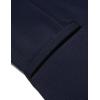 COOFANDY Men’s Casual Blazer Jacket Slim Fit Sports Coat Business Suit Jackets One Button(Navy Blue)