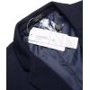 COOFANDY Men’s Casual Blazer Jacket Slim Fit Sports Coat Business Suit Jackets One Button(Navy Blue)
