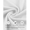 COOFANDY Mens Muscle T-Shirts V-Neck Slim Fit Workout Shirt Short Sleeve Longline Gym Athletic Tee Shirts(Solid Color-white)