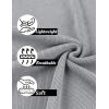 COOFANDY Mens Slim Fit Knit Polo Shirts Business Lightweight Polo Sweater Casual Summer Ribbed Textured Collared T Shirt(Light Grey)