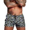 Blue Grey Camouflage