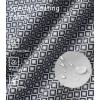 COOFANDY Big & Tall Shirts for Men Short Sleeve Button Down Casual Dress Shirts(Grey Black-square)