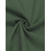 COOFANDY Men’s Casual Button Down Shirts Short Sleeve Linen Shirts Summer Beach Dress Shirt(Army Green)