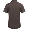 COOFANDY Men’s Casual Button Down Shirts Short Sleeve Linen Shirts Summer Beach Dress Shirt(Coffe)