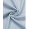 COOFANDY Men’s Casual Button Down Shirts Short Sleeve Linen Shirts Summer Beach Dress Shirt(Flecking Light Blue)