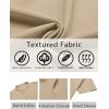 COOFANDY Men’s Henley Shirt Short Sleeve Casual T-Shirt Summer Beach Hippie Henley Tee Shirt(Light Khaki)